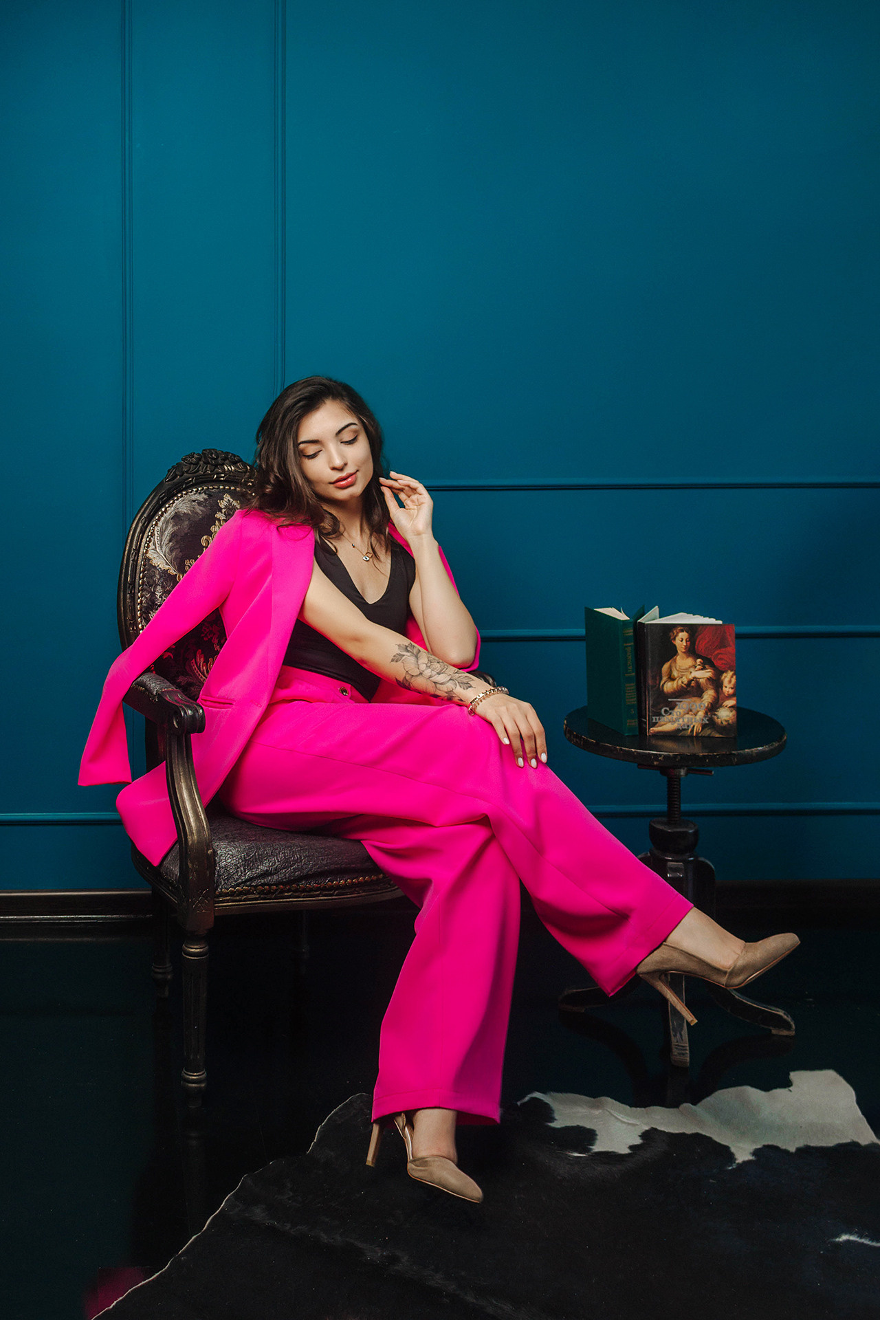 В студии. Женский и семейный фотограф в Ташкенте