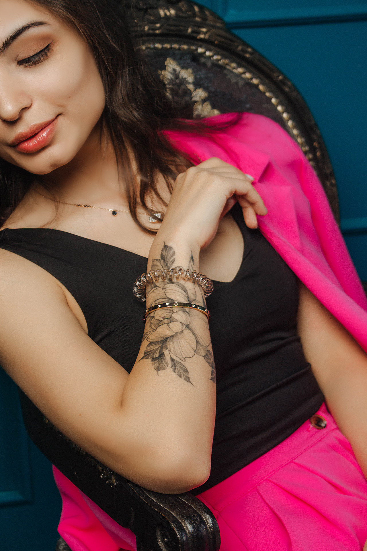 В студии. Женский и семейный фотограф в Ташкенте