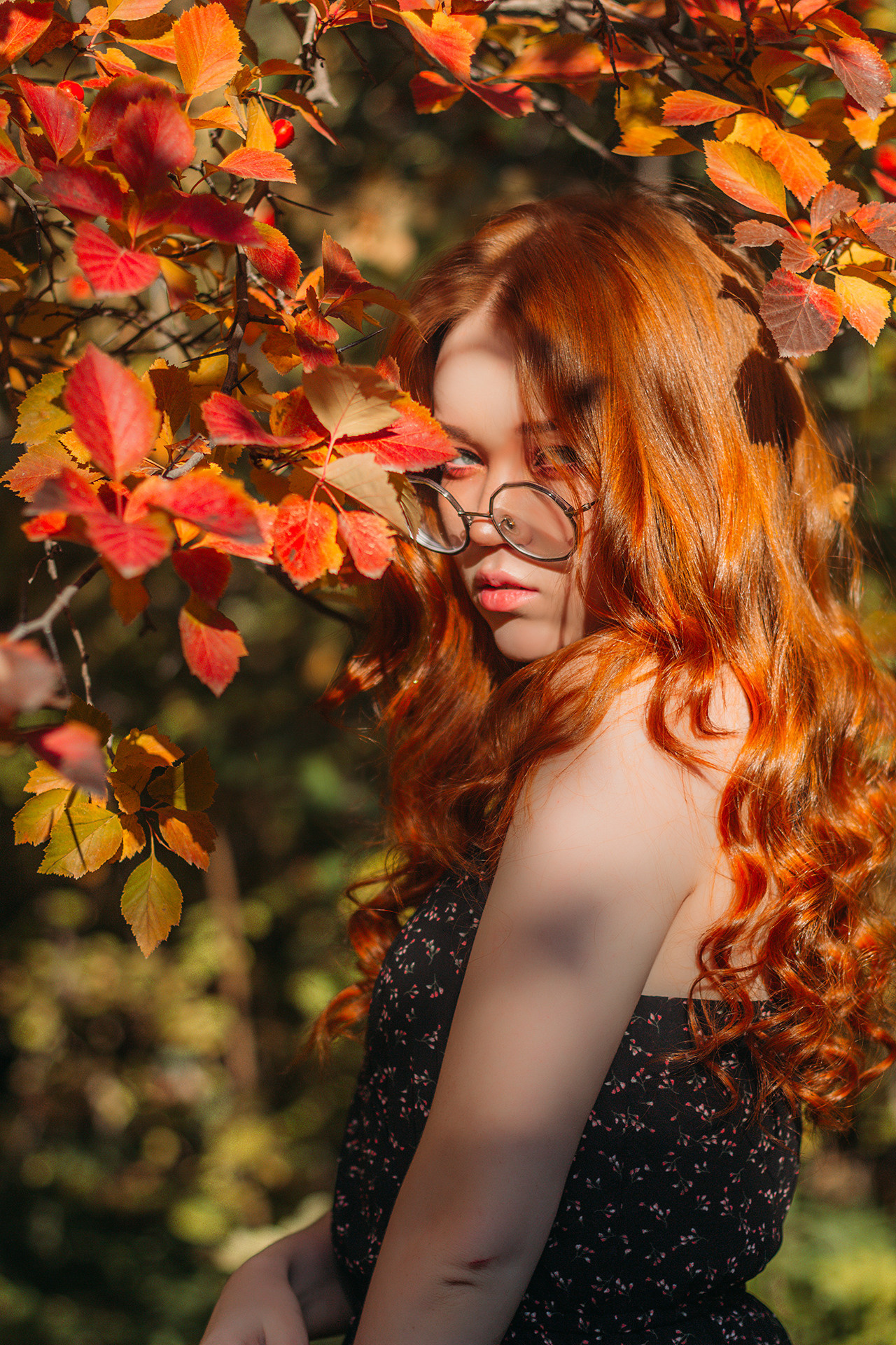 Осенние. Женский и семейный фотограф в Ташкенте