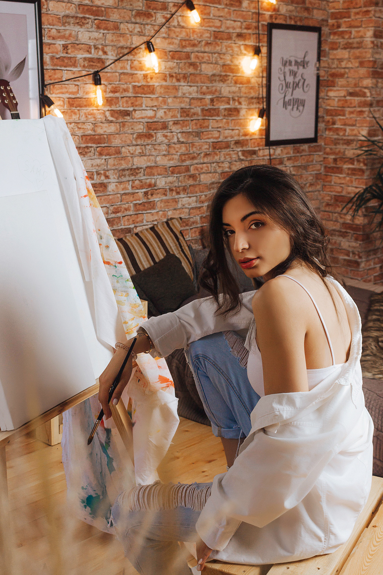 В студии. Женский и семейный фотограф в Ташкенте