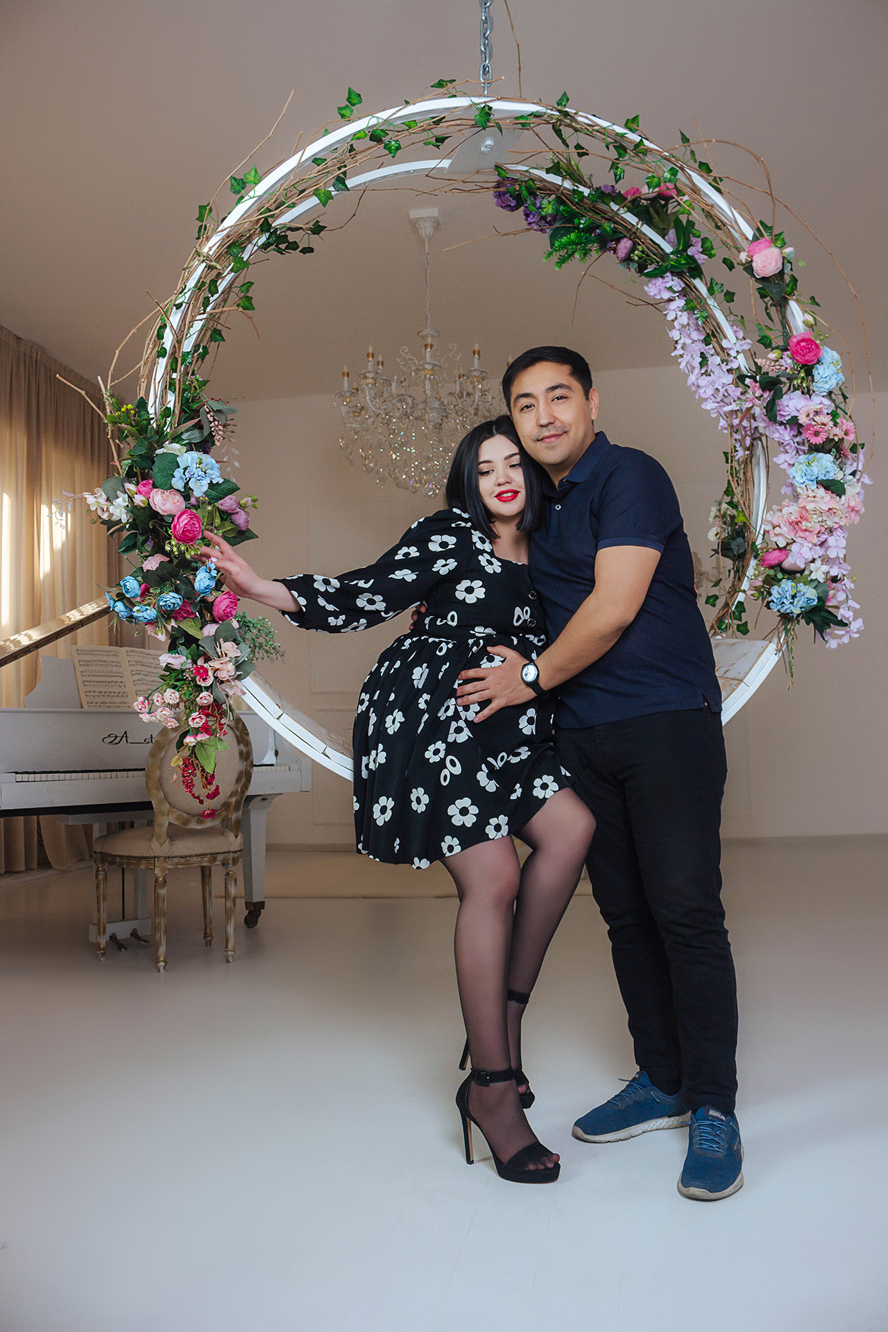 В ожидании чуда. Женский и семейный фотограф в Ташкенте