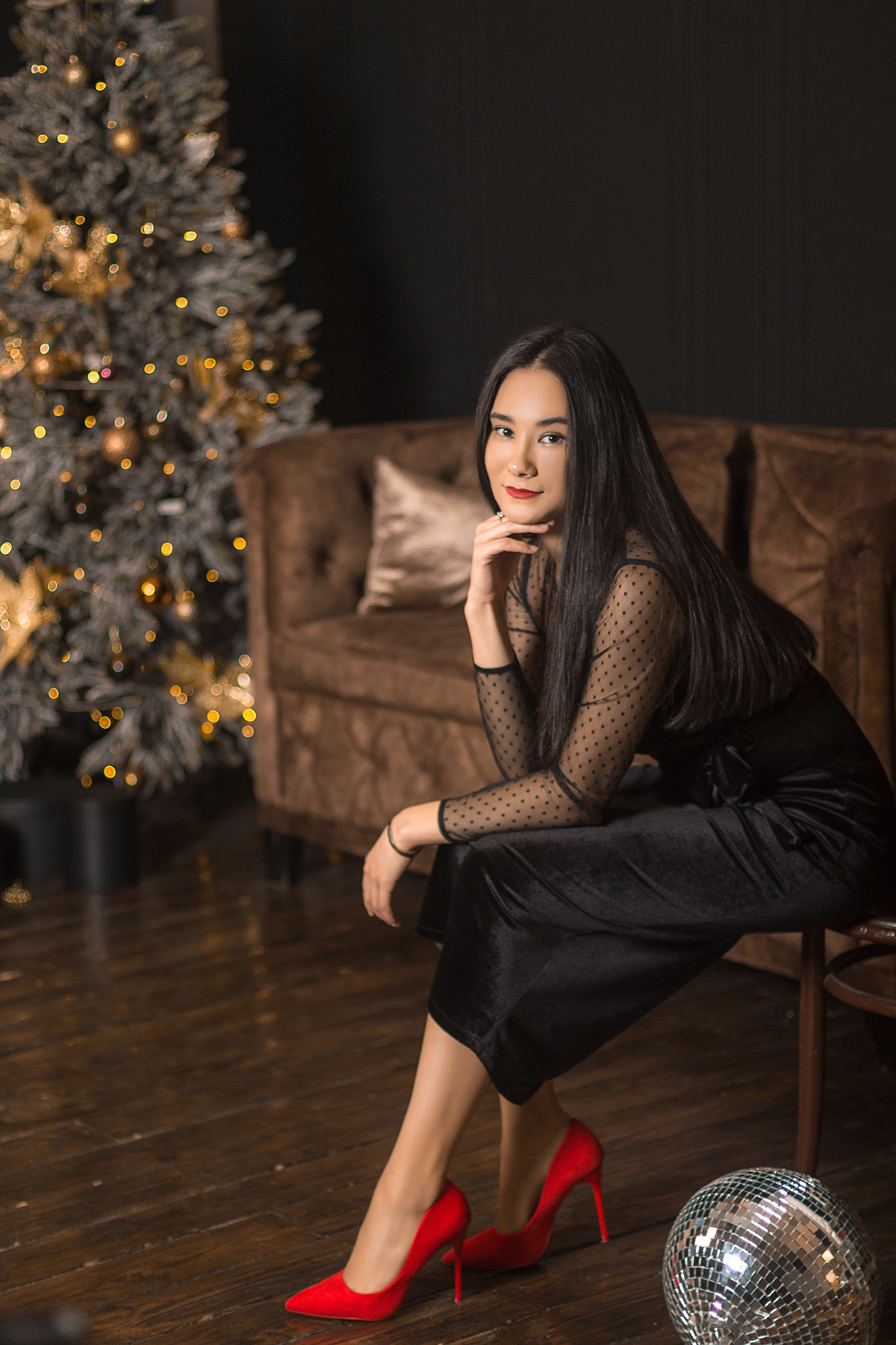 Новогодние. Женский и семейный фотограф в Ташкенте