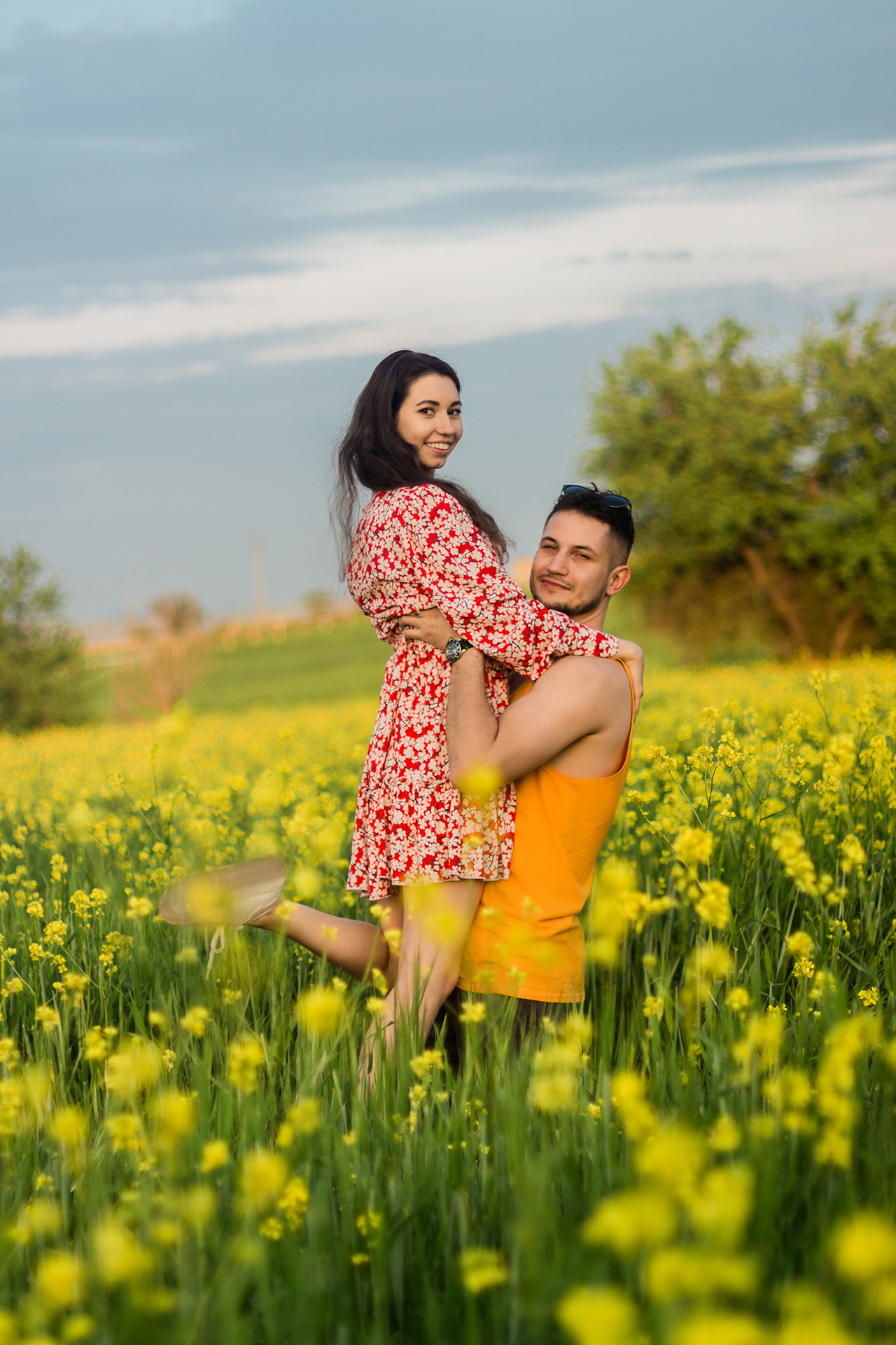 За городом (горы, сады, поля). Женский и семейный фотограф в Ташкенте