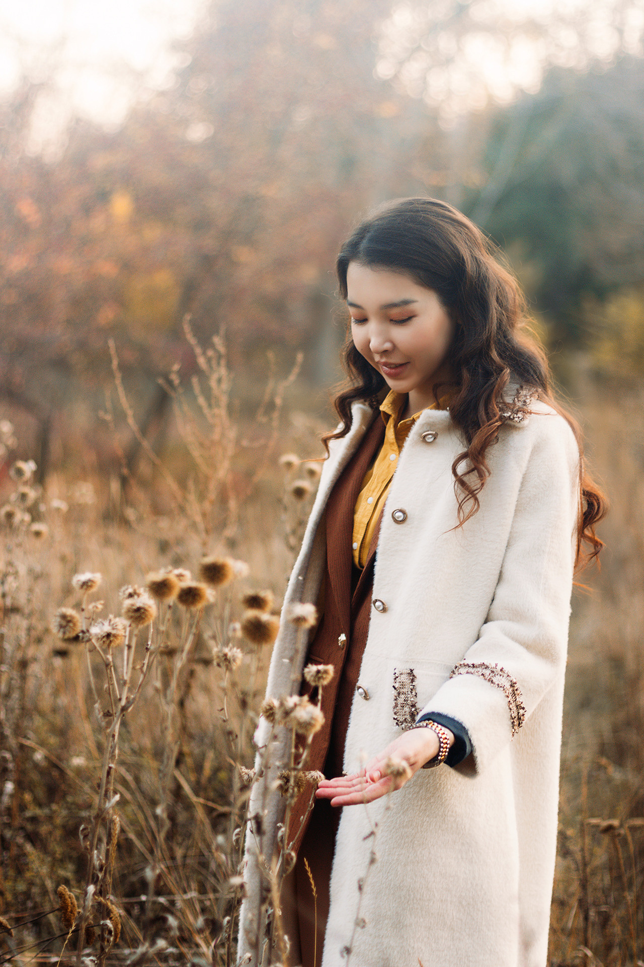 Осенние. Женский и семейный фотограф в Ташкенте