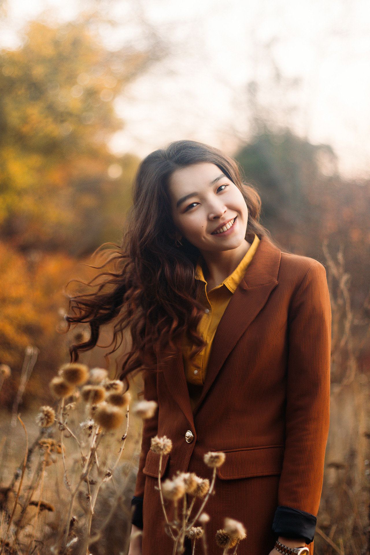 Осенние. Женский и семейный фотограф в Ташкенте