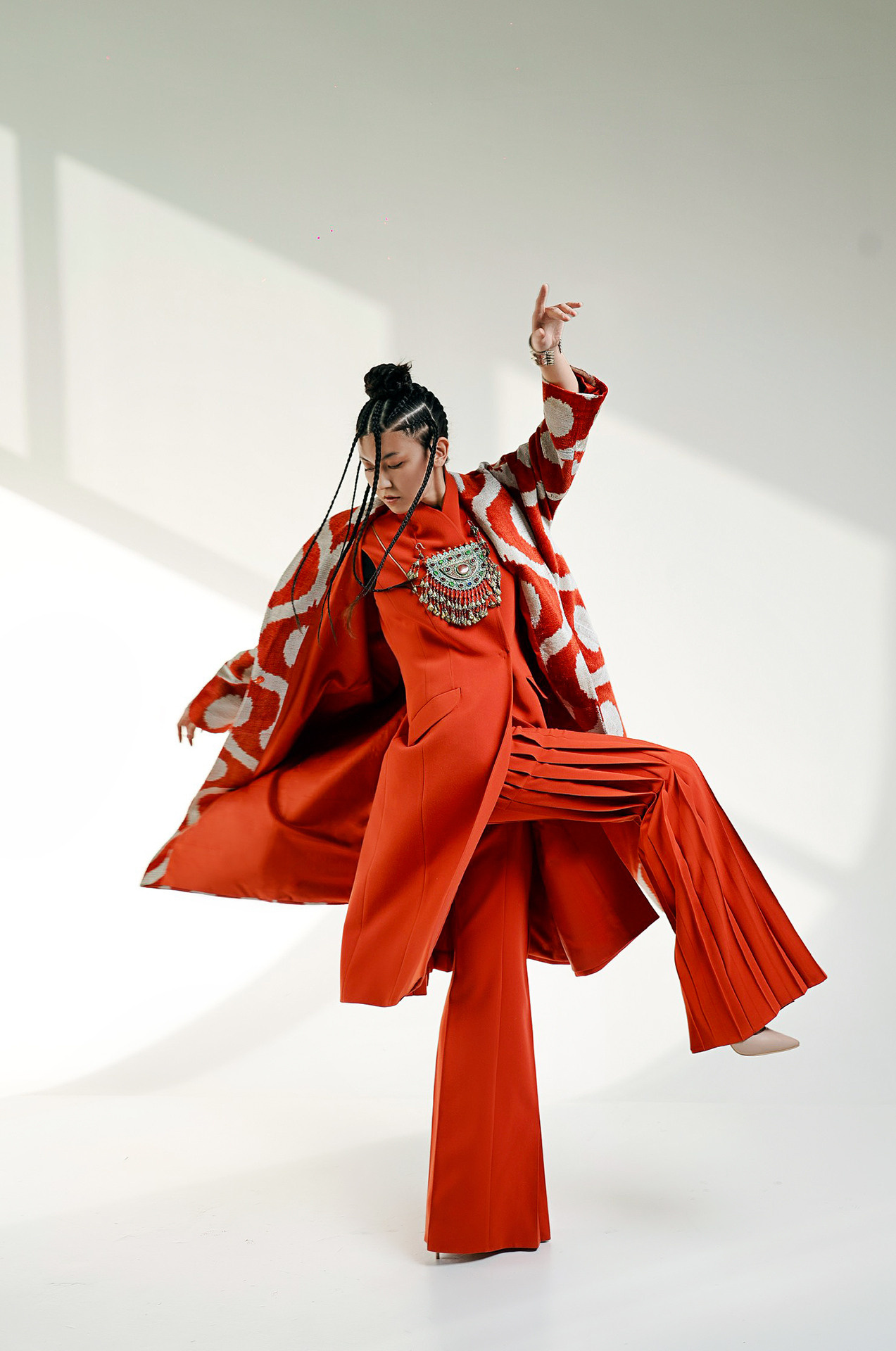 Студия, Циклорама. Женский и семейный фотограф в Ташкенте