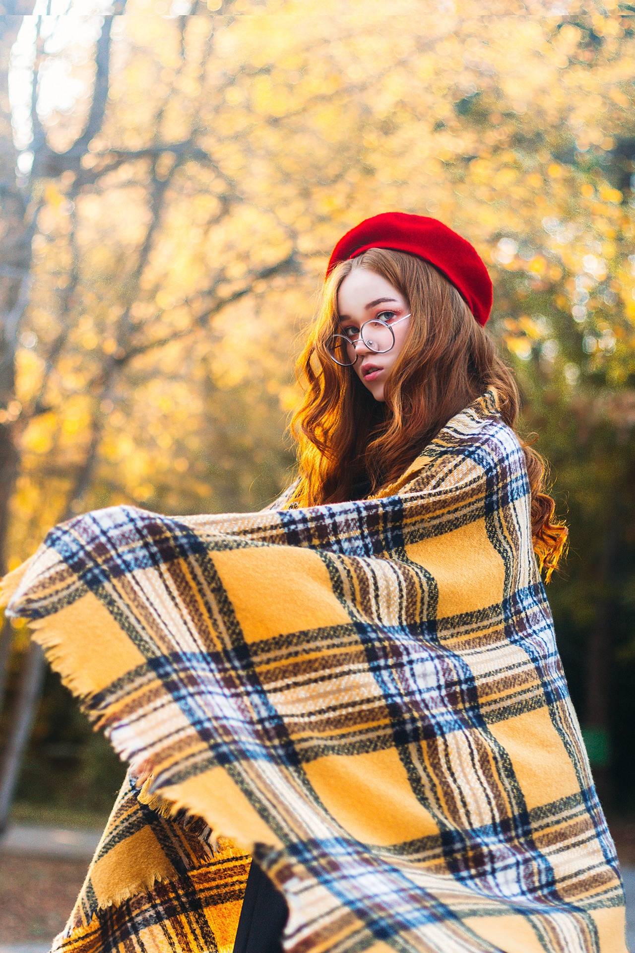 Осенние. Женский и семейный фотограф в Ташкенте