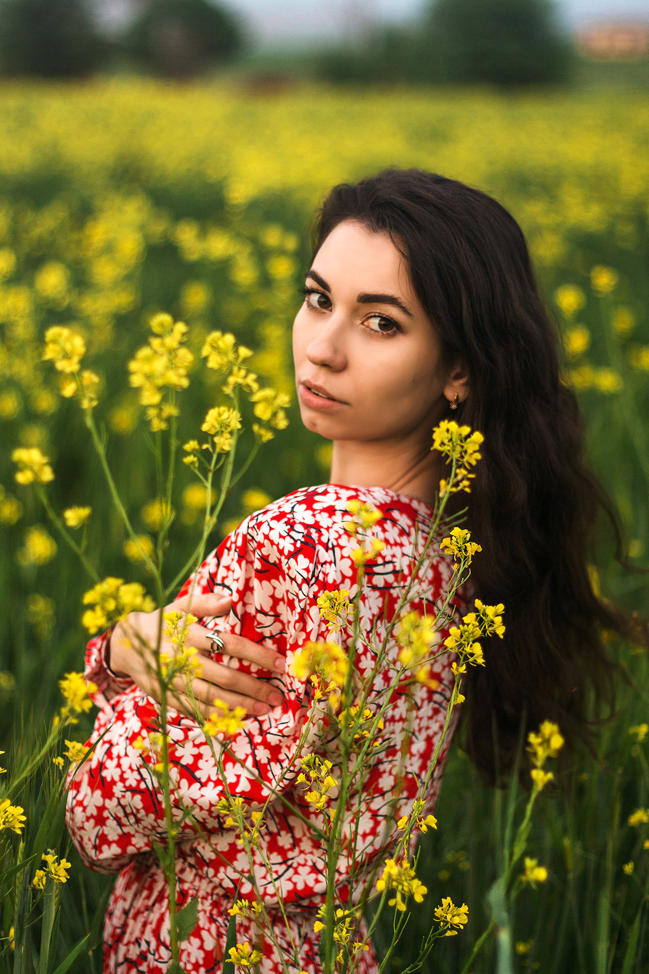 За городом (горы, сады, поля). Женский и семейный фотограф в Ташкенте