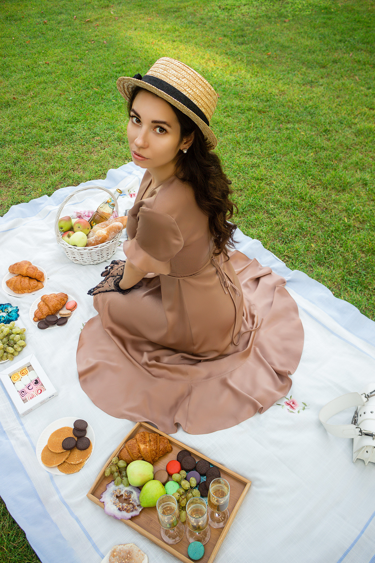 На природе. Женский и семейный фотограф в Ташкенте