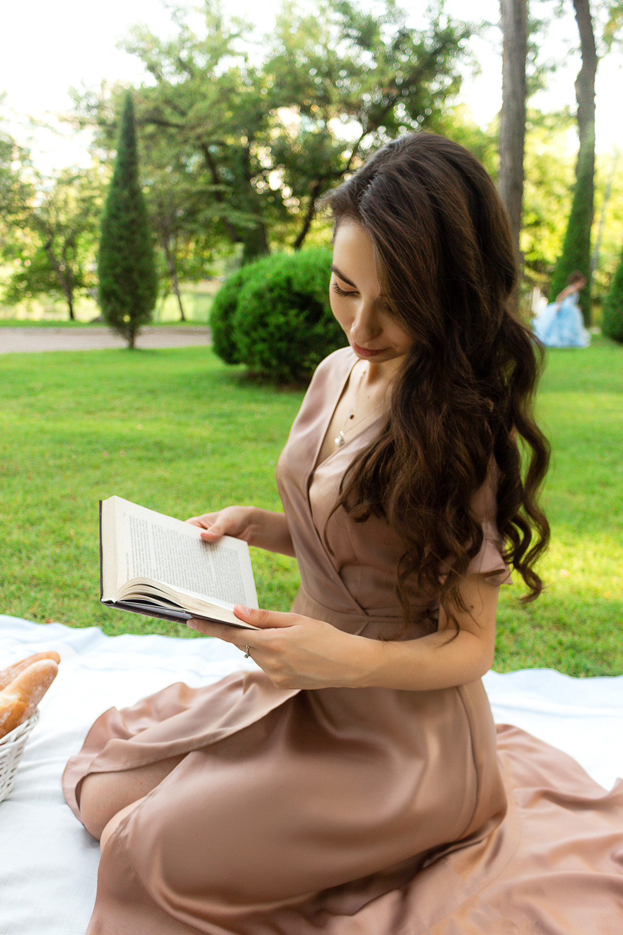 На природе. Женский и семейный фотограф в Ташкенте