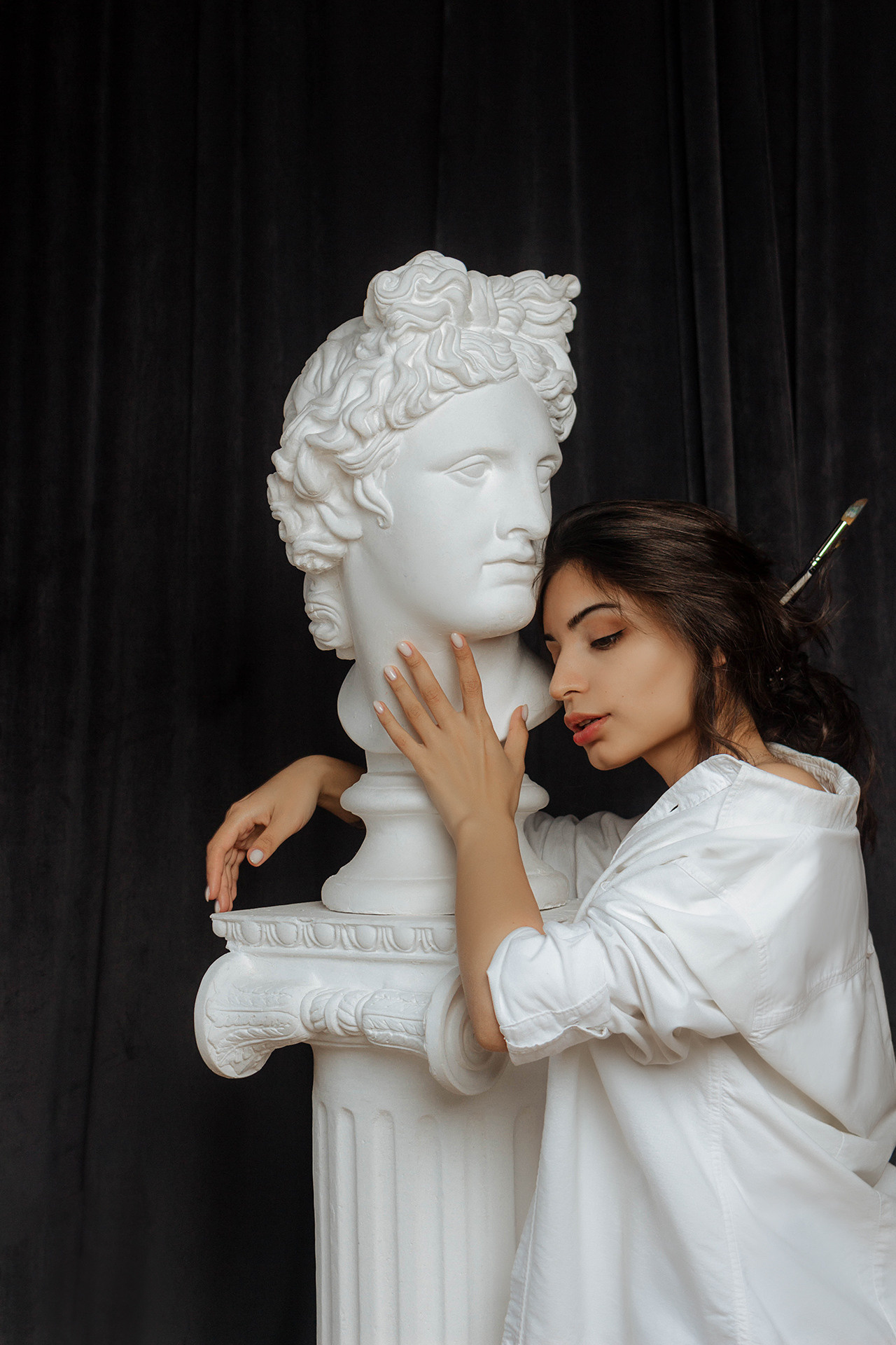 В студии. Женский и семейный фотограф в Ташкенте