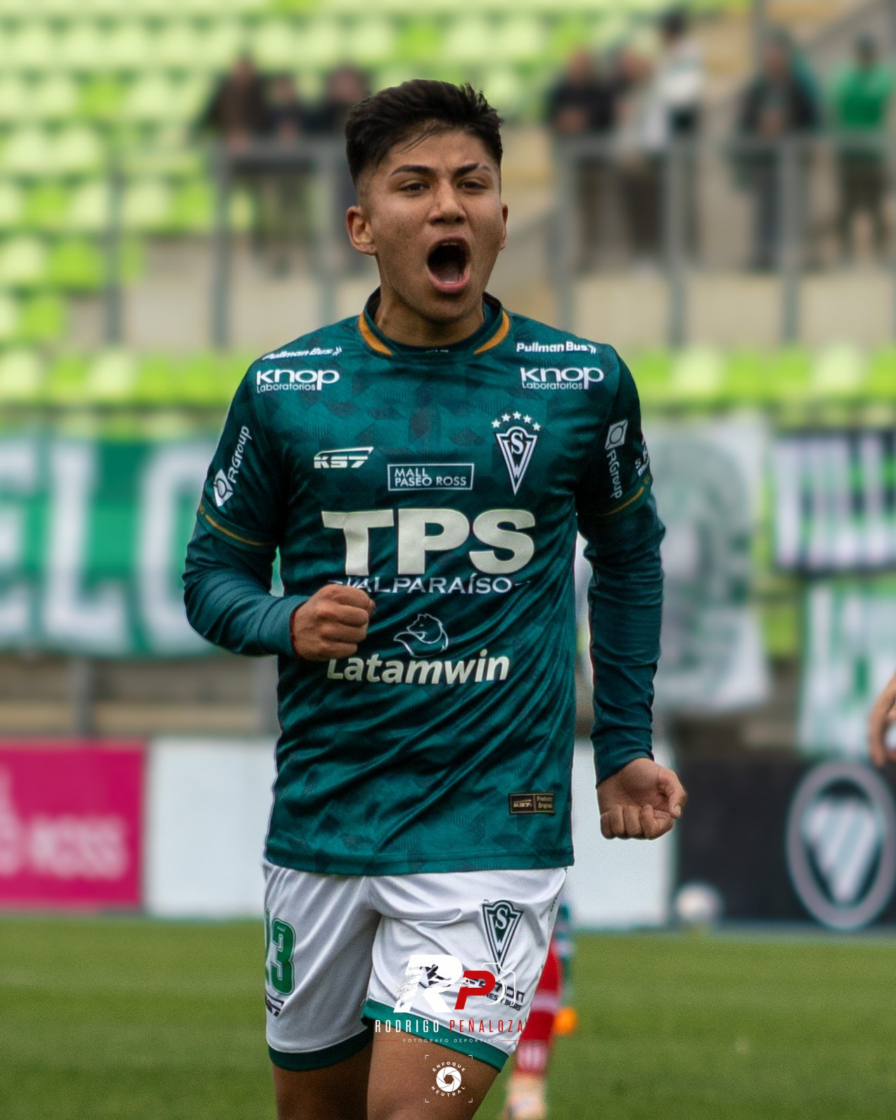 FUTBOL PROFESIONAL WANDERERS VS UNION SAN FELIPE. Fotógrafo Deportivo Rodrigo Peñaloza Otarola