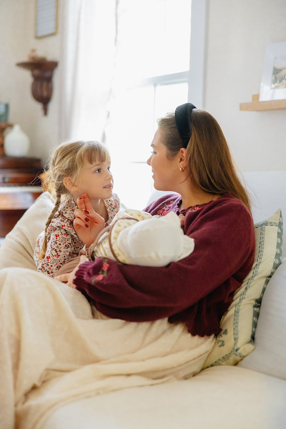 Lifestyle Family Session at Home. Ph_Mariia