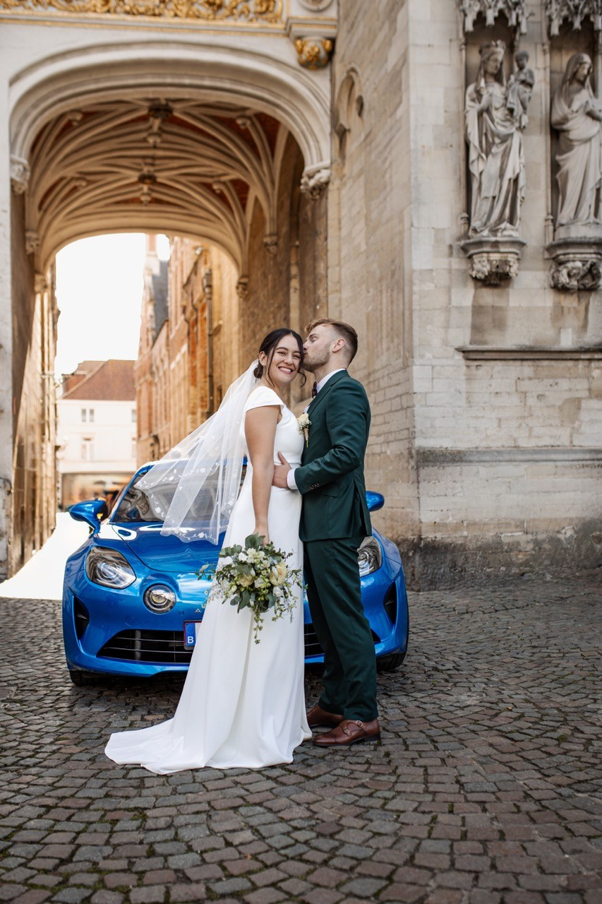 Dana Lišková - Svatební fotografka Praha - Svatební fotograf Praha - Párové fotografie - Svatební portréty 