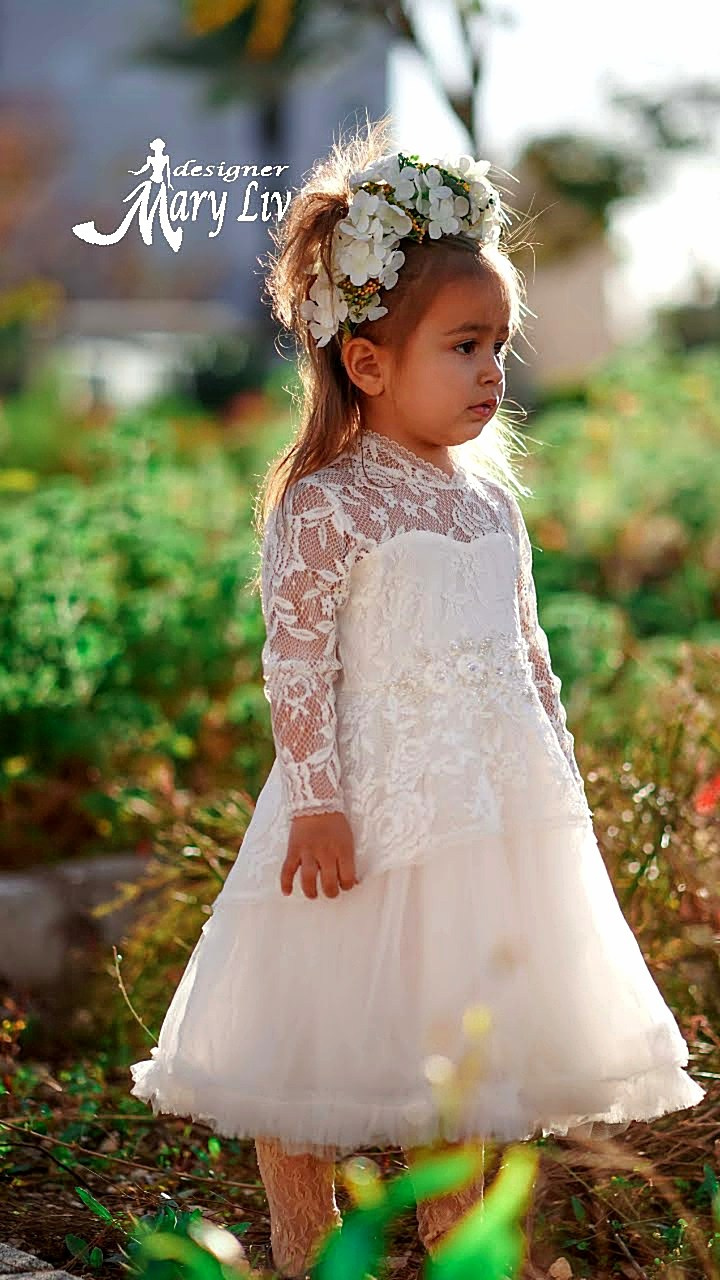 שמלה " Anita ". מרי ליב, מעצבת שמלות בתפירה אישית