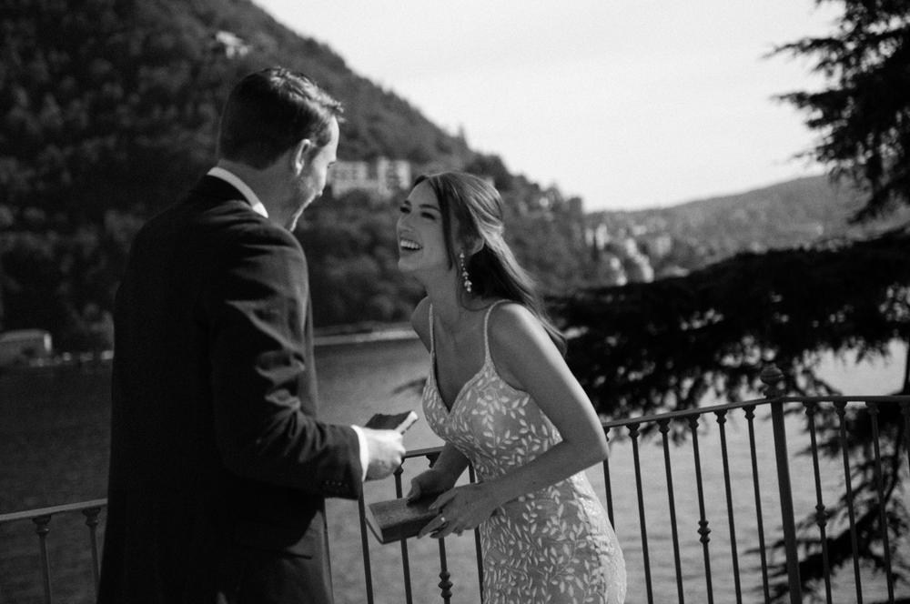 Mitchell & Madelyn Como. Lake Como Wedding Photographer | Elegant & Timeless Photography in Italy