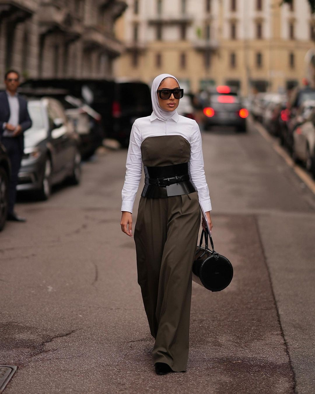 Just Fatema. Julia Di |Fashion streetstyle photographer|videomaker in Milan & Paris