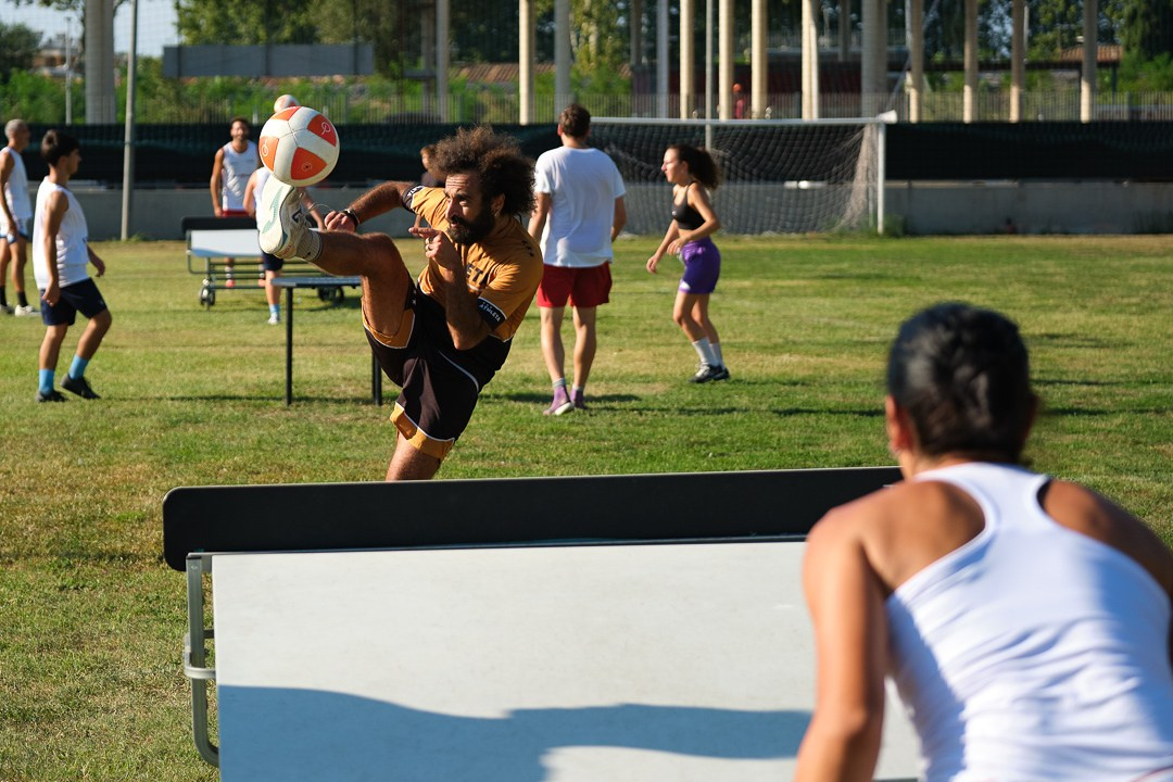 Marco Di Gioia - Fotografo sportivo -  Teqball