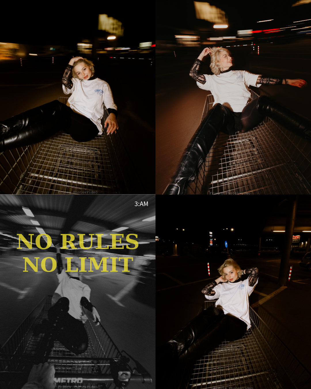 Midnight shoot. Foto / Video nunta Deva, Hunedoara