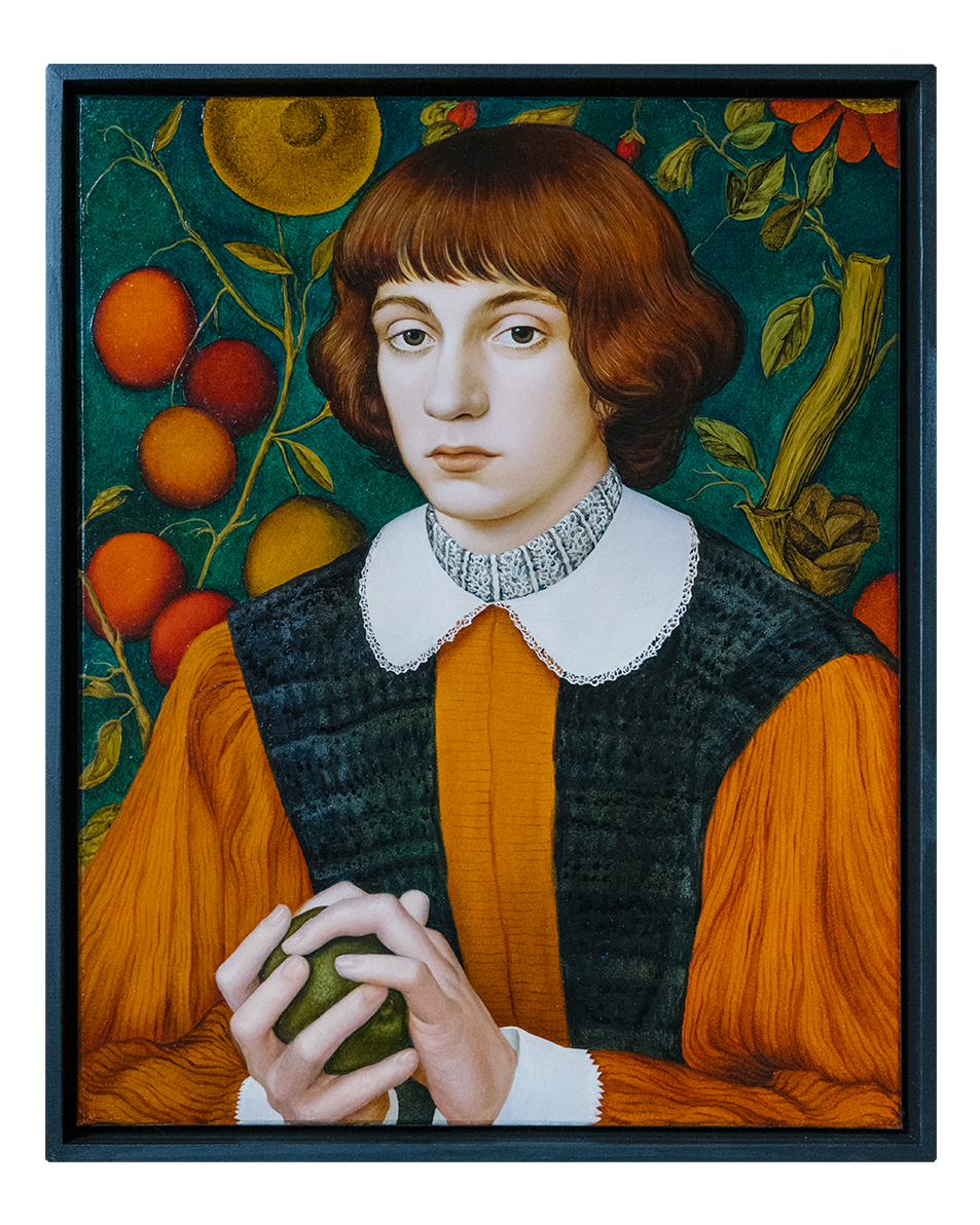 The Orange Garden. ELEN BEZHEN