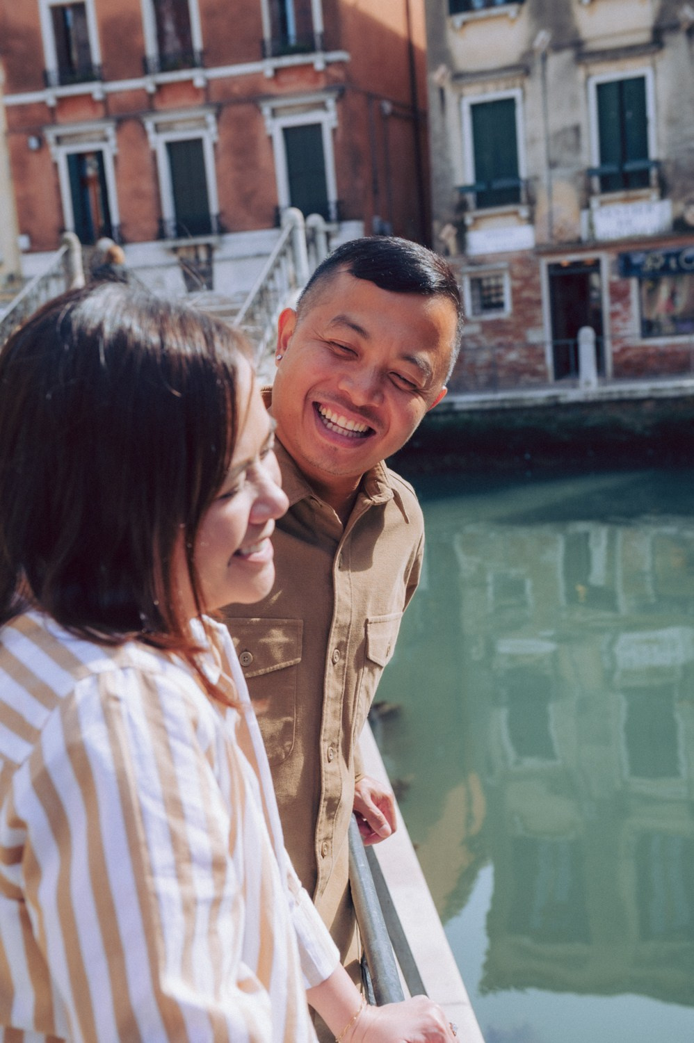 From Venice with Love. Anastasiia Buchinskaia Fotografa Milano