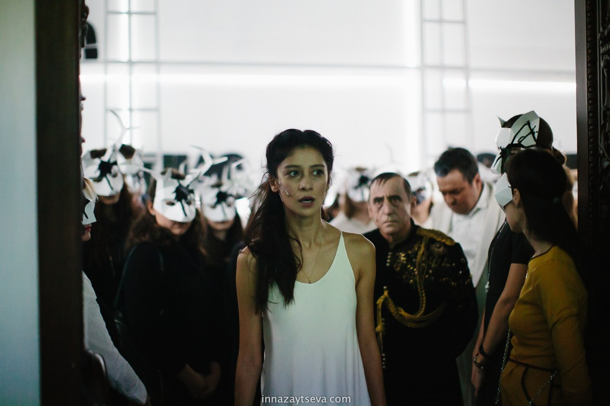 Theater. Inna Zaytseva Photography | Photographer in Munich | Content Creation