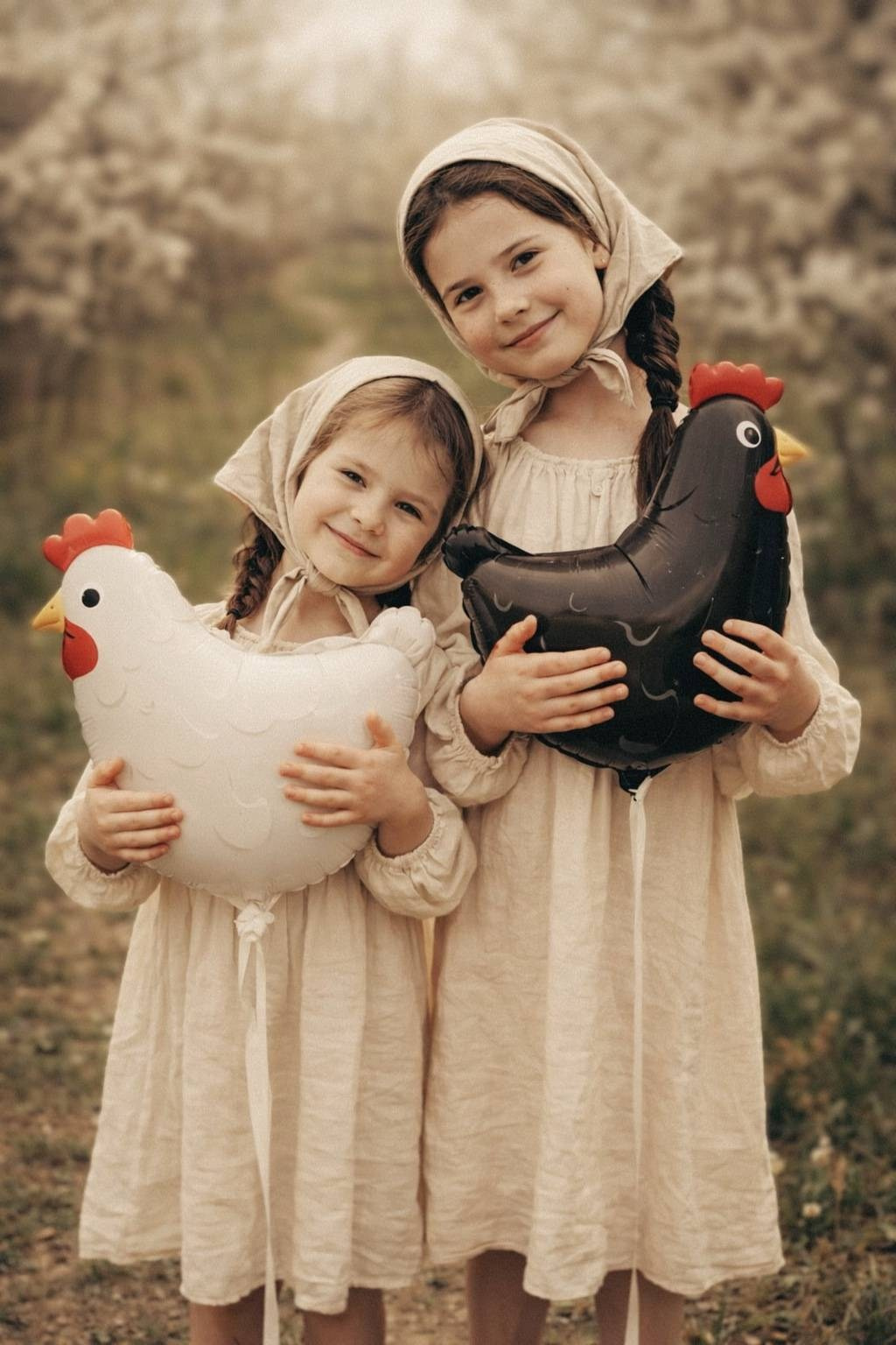     Децата  на открито в естествена среда.