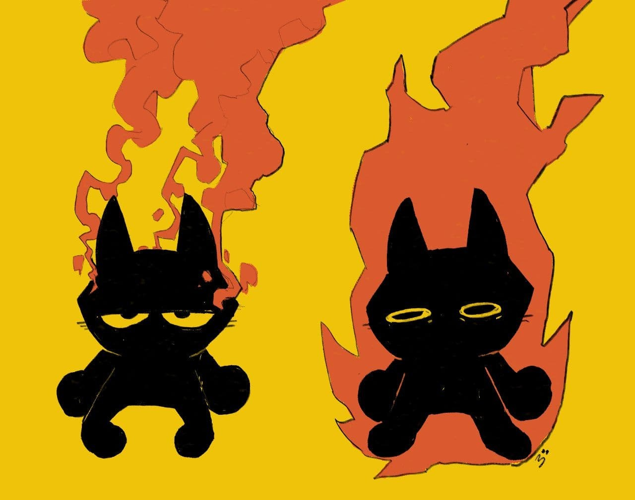 Characters. Mark Khabib Artist