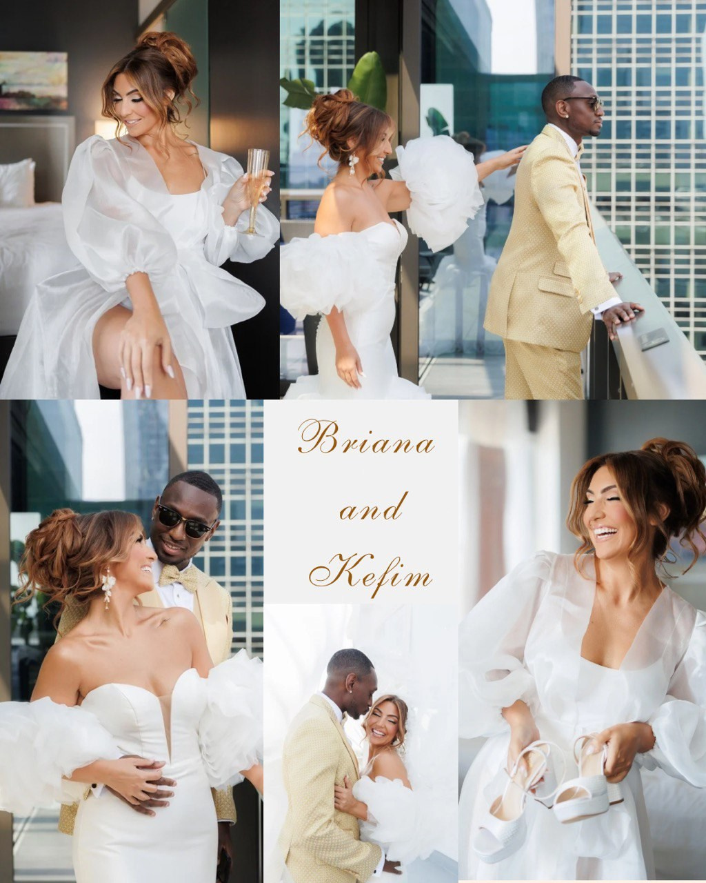 Briana & Kefim, Maritime Pars, Jersey City, NJ. Luxury Wedding Photography and Cinematography