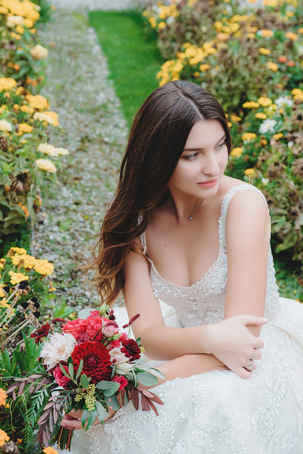 ANASTASIA + DMITRY | CIVIL WEDDING, ZÜRICH STADTHAUS | RECHBERG GARDEN. HOME