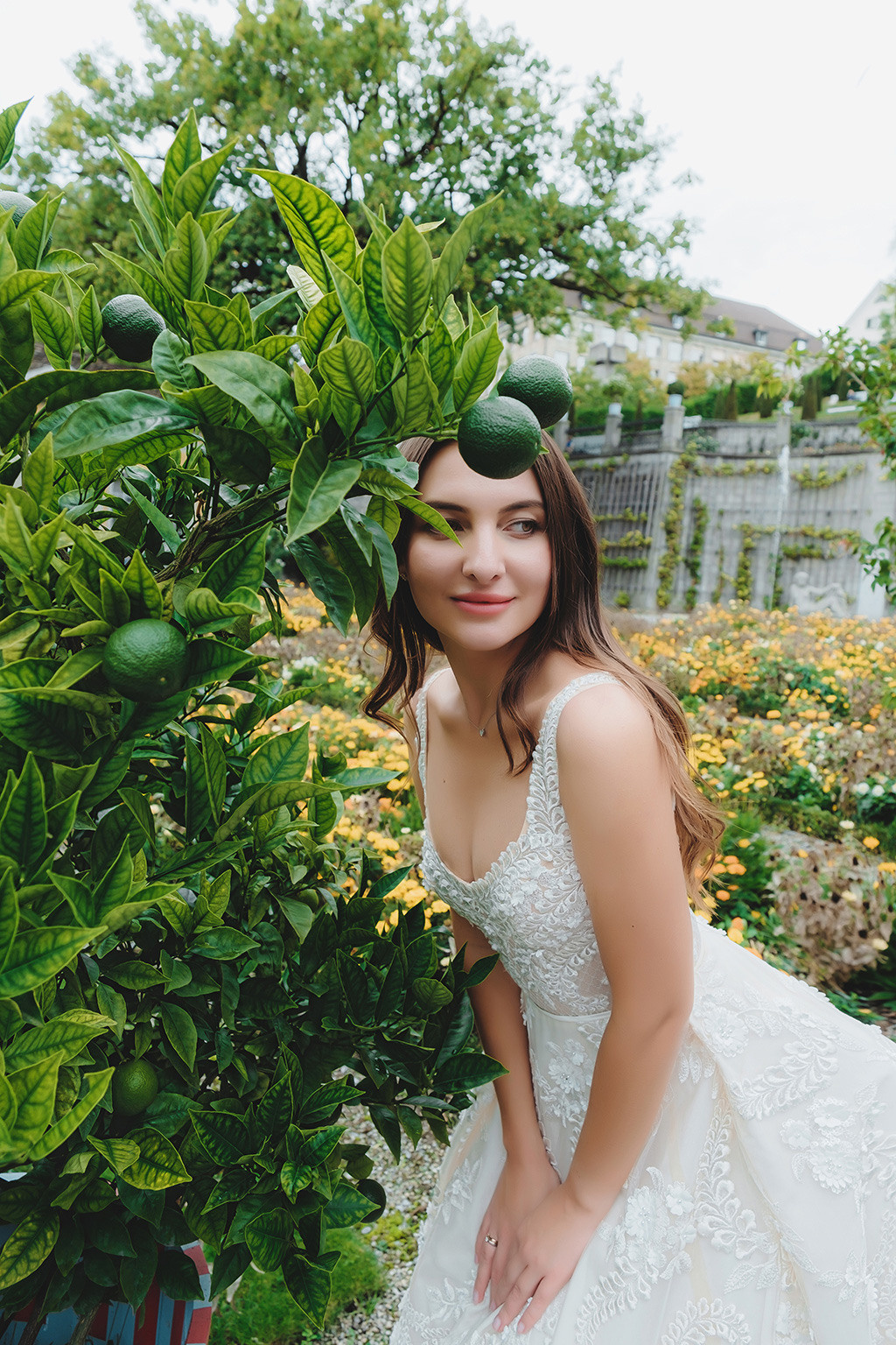 ANASTASIA + DMITRY | CIVIL WEDDING, ZÜRICH STADTHAUS | RECHBERG GARDEN. HOME