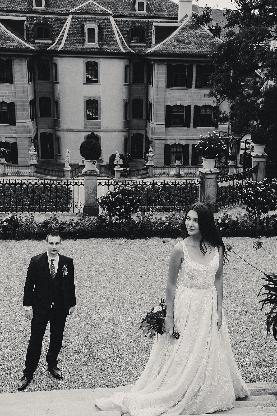 ANASTASIA + DMITRY | CIVIL WEDDING, ZÜRICH STADTHAUS | RECHBERG GARDEN. HOME