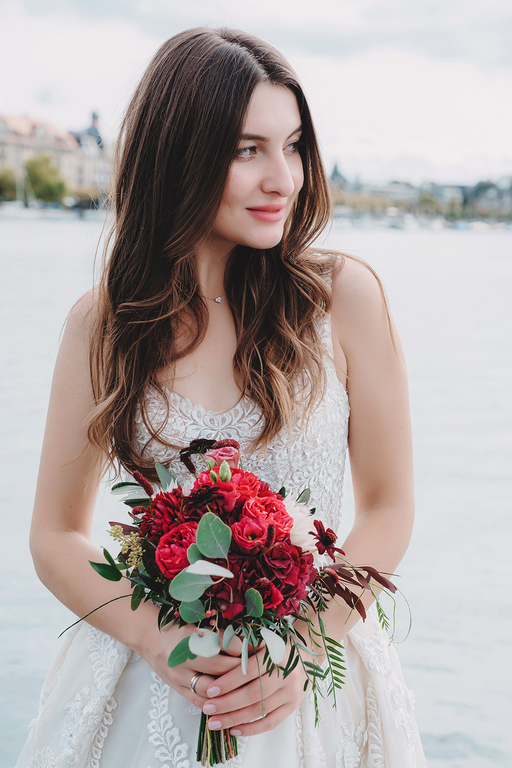 ANASTASIA + DMITRY | CIVIL WEDDING, ZÜRICH STADTHAUS | RECHBERG GARDEN. HOME