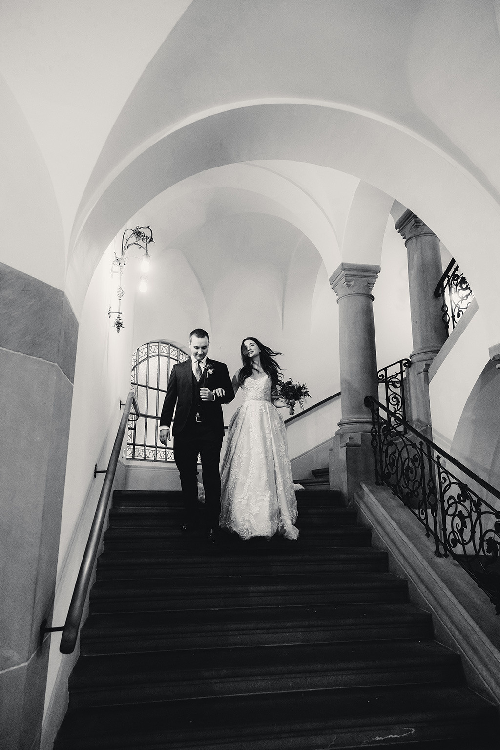 ANASTASIA + DMITRY | CIVIL WEDDING, ZÜRICH STADTHAUS | RECHBERG GARDEN. HOME