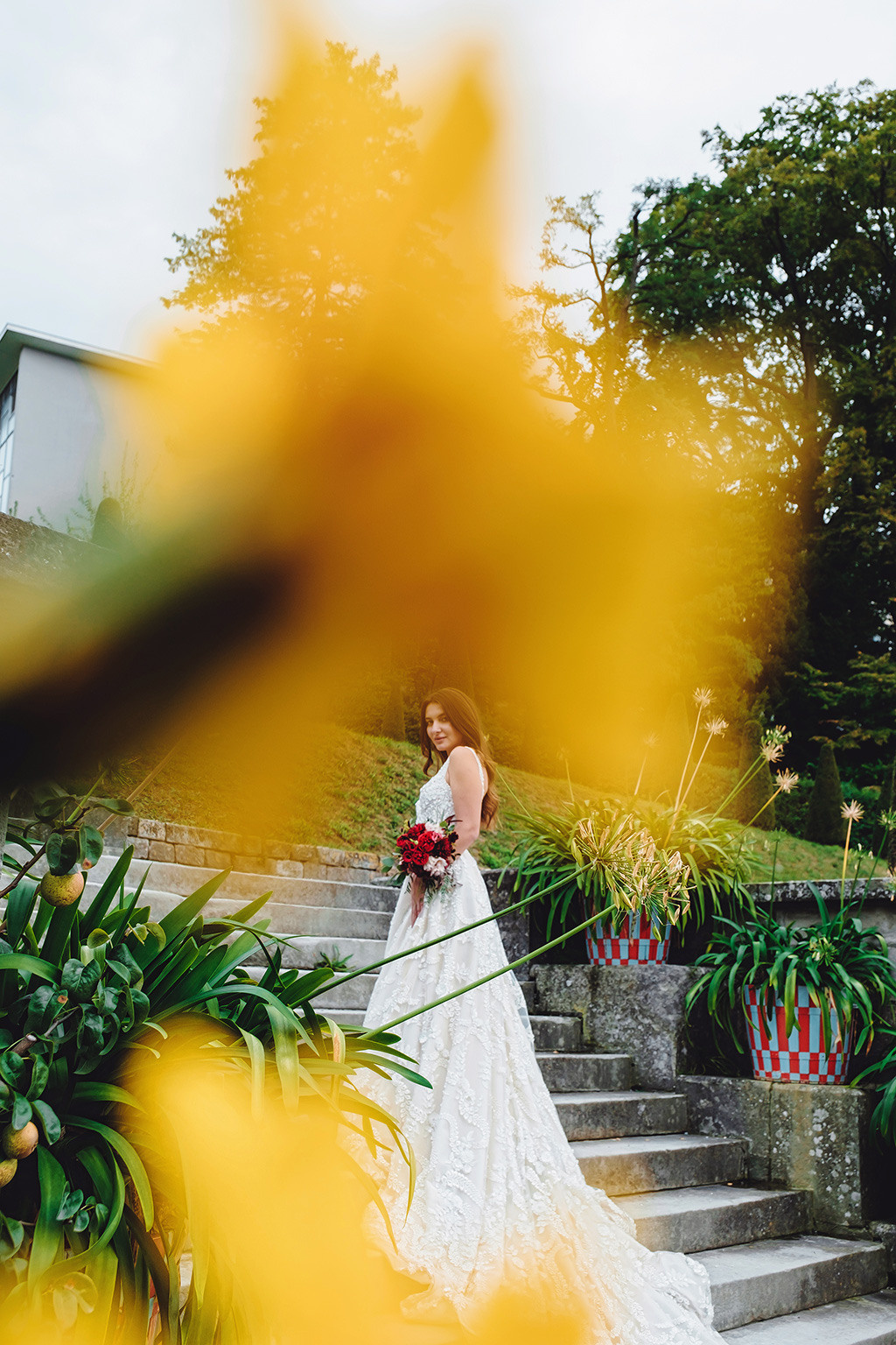 ANASTASIA + DMITRY | CIVIL WEDDING, ZÜRICH STADTHAUS | RECHBERG GARDEN. HOME