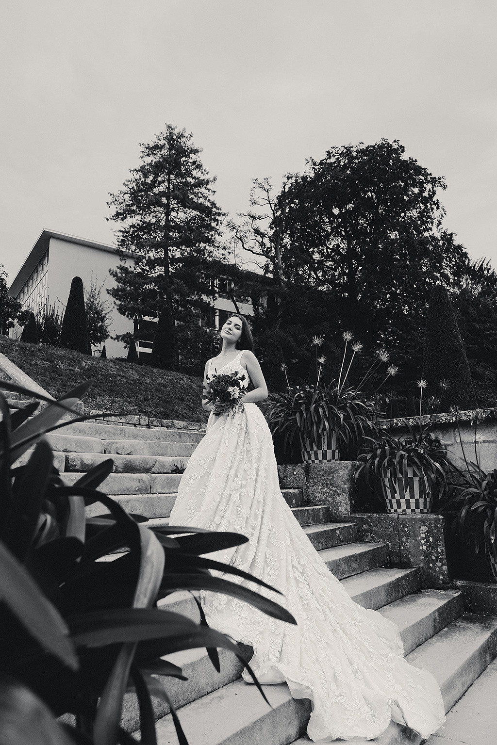 ANASTASIA + DMITRY | CIVIL WEDDING, ZÜRICH STADTHAUS | RECHBERG GARDEN. HOME