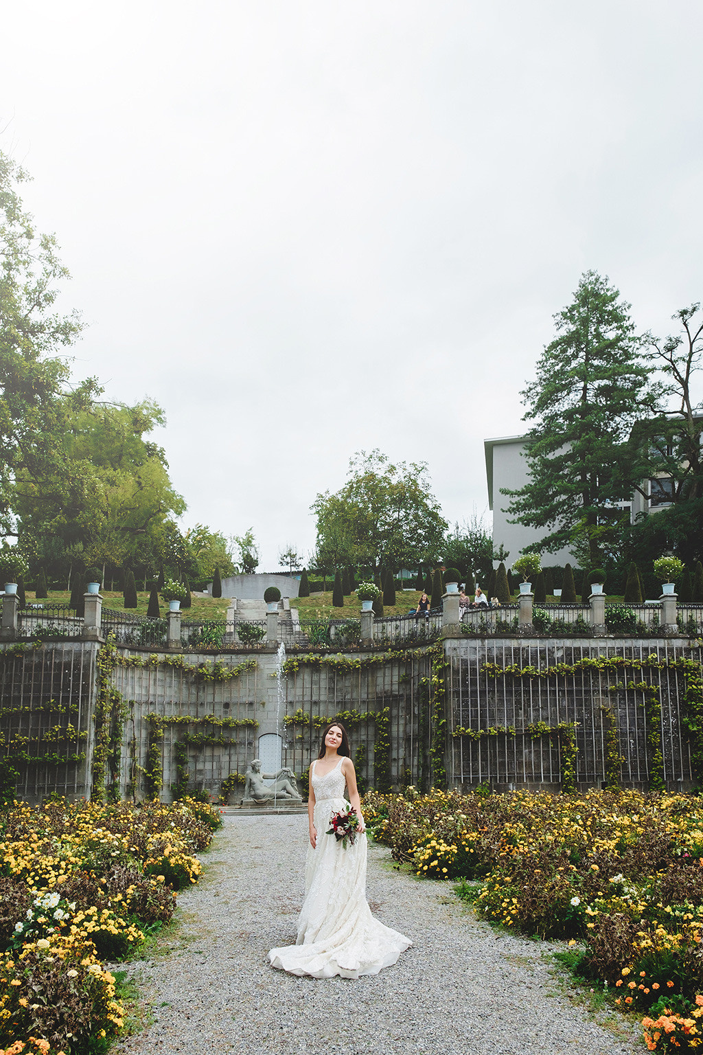 ANASTASIA + DMITRY | CIVIL WEDDING, ZÜRICH STADTHAUS | RECHBERG GARDEN. HOME