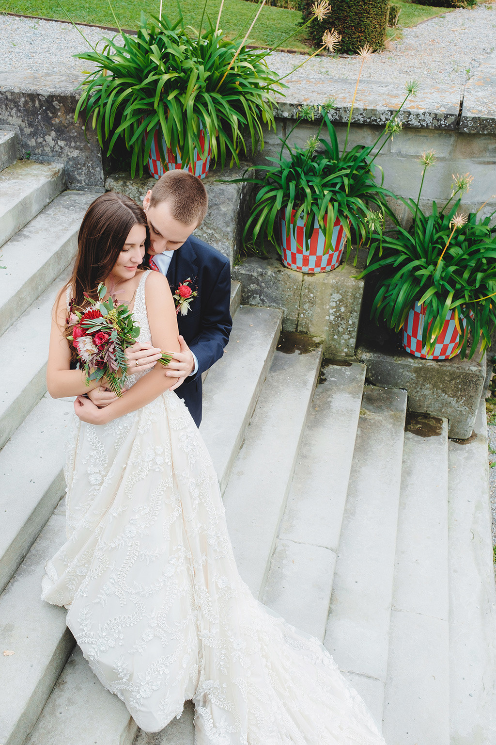 ANASTASIA + DMITRY | CIVIL WEDDING, ZÜRICH STADTHAUS | RECHBERG GARDEN. HOME
