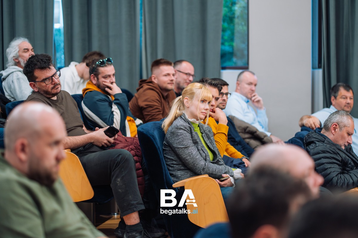 BegaTalk.ai #2. Cozac Cristian Photographer