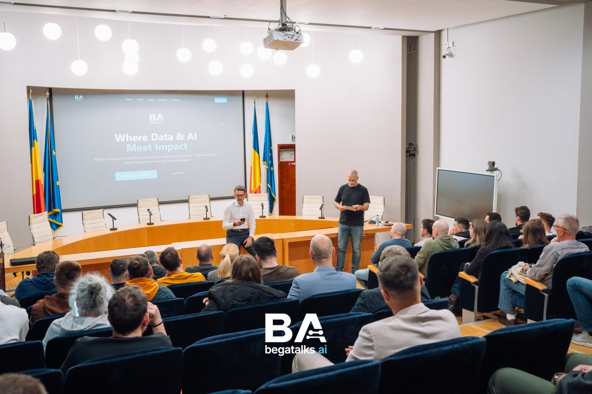 BegaTalk.ai #2. Cozac Cristian Photographer