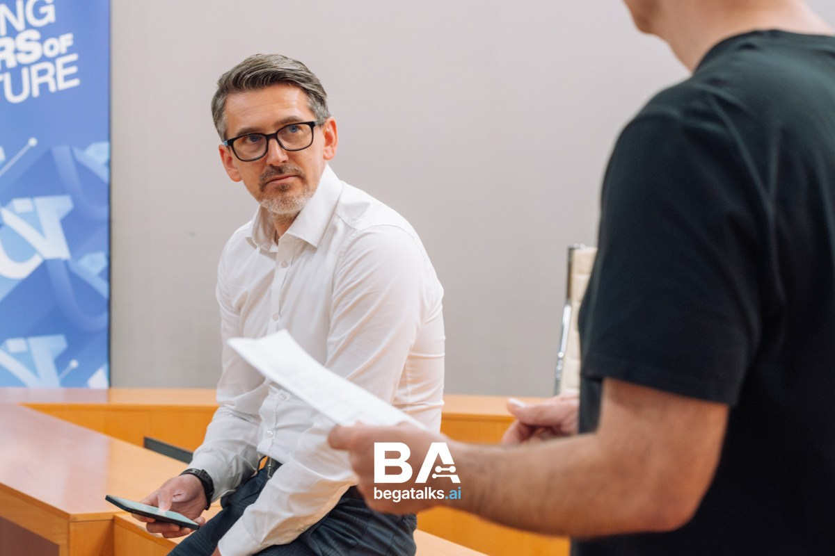 BegaTalk.ai #2. Cozac Cristian Photographer