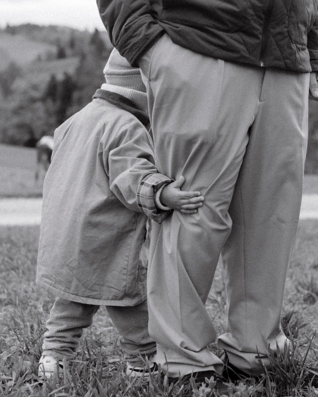 Boys, Cows, Autumn. Polina Sobol — family & documentary photographer in Bern. Outdoor & urban photo sessions for families, kids and couples