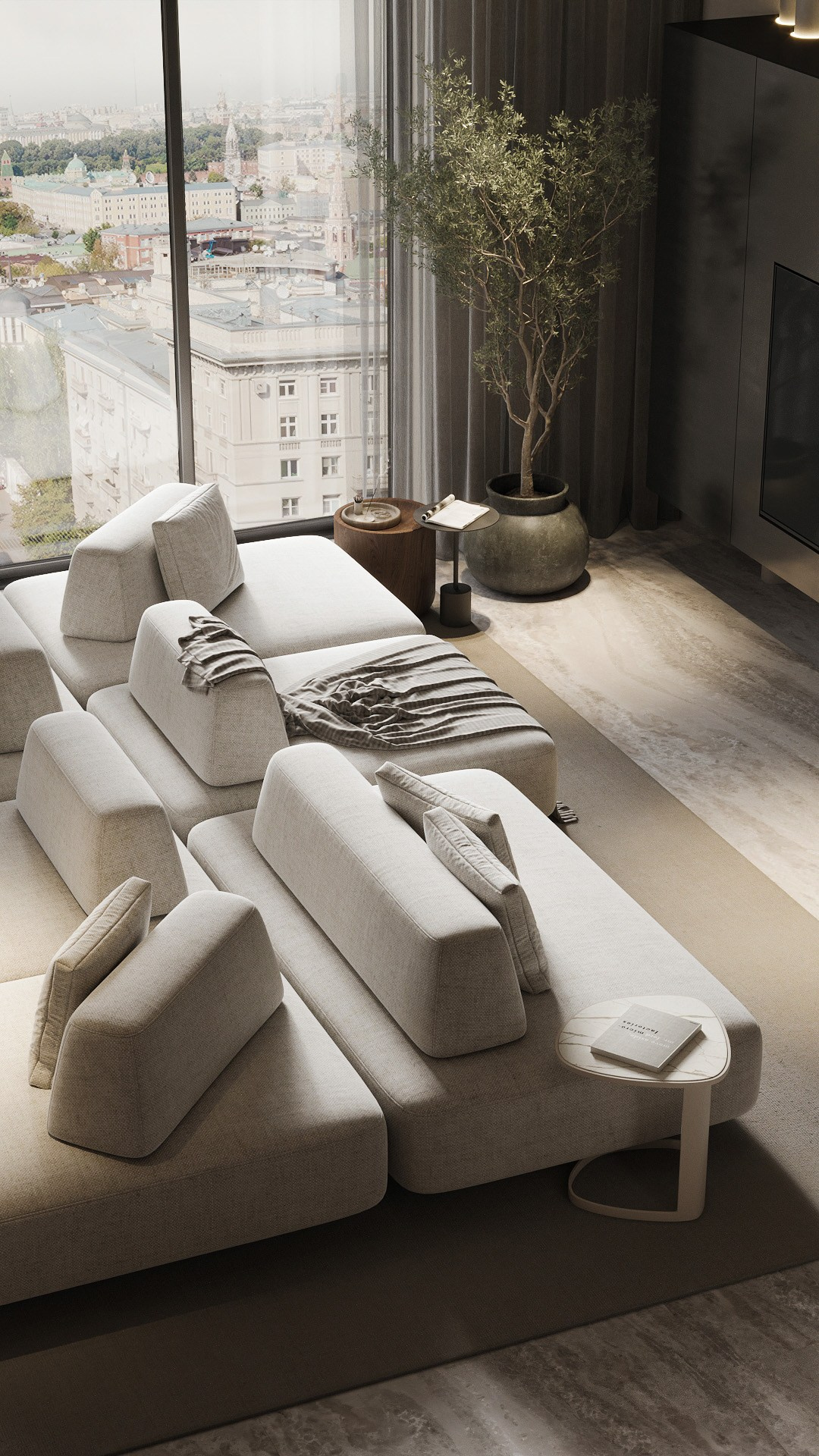 ЖК Лаврушенский. ROMAN VISUAL| СОЗДАНИЕ ВЫСОКОКАЧЕСТВЕННОЙ 3D-ВИЗУАЛИЗАЦИИ