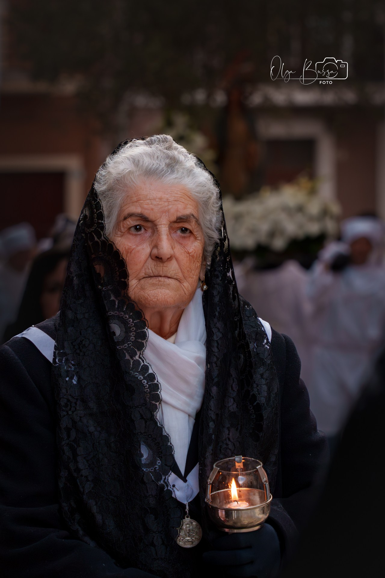 Settimana Santa. Olga Manukhina fotografo in Sardegna