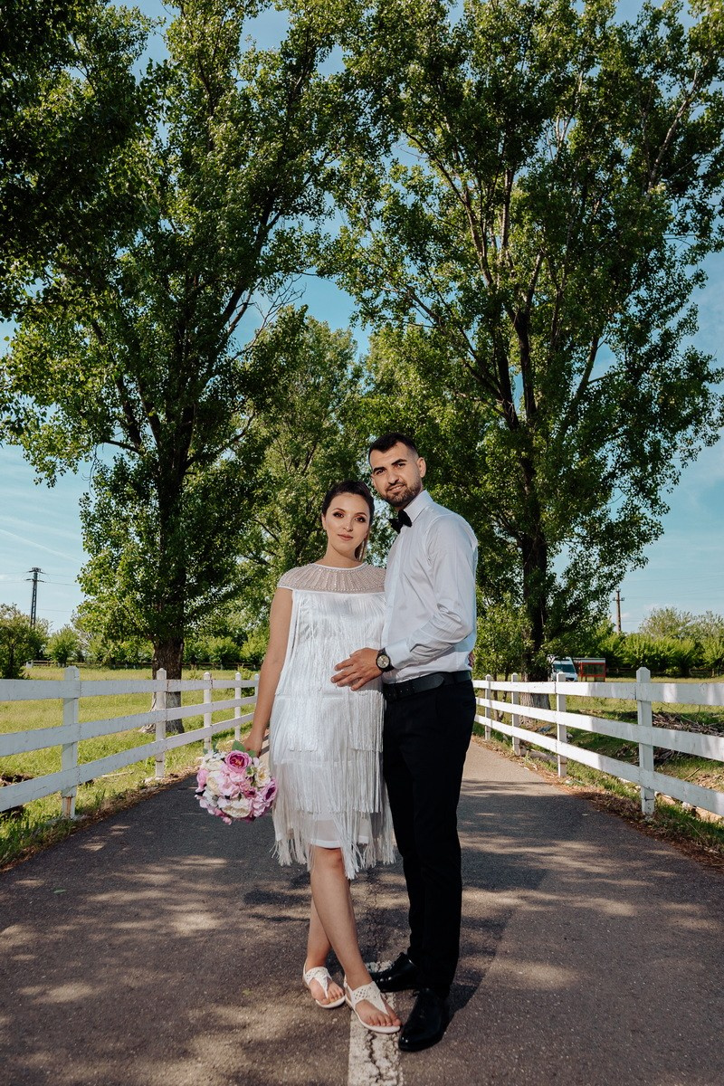 Cununie civila. Amy Foto