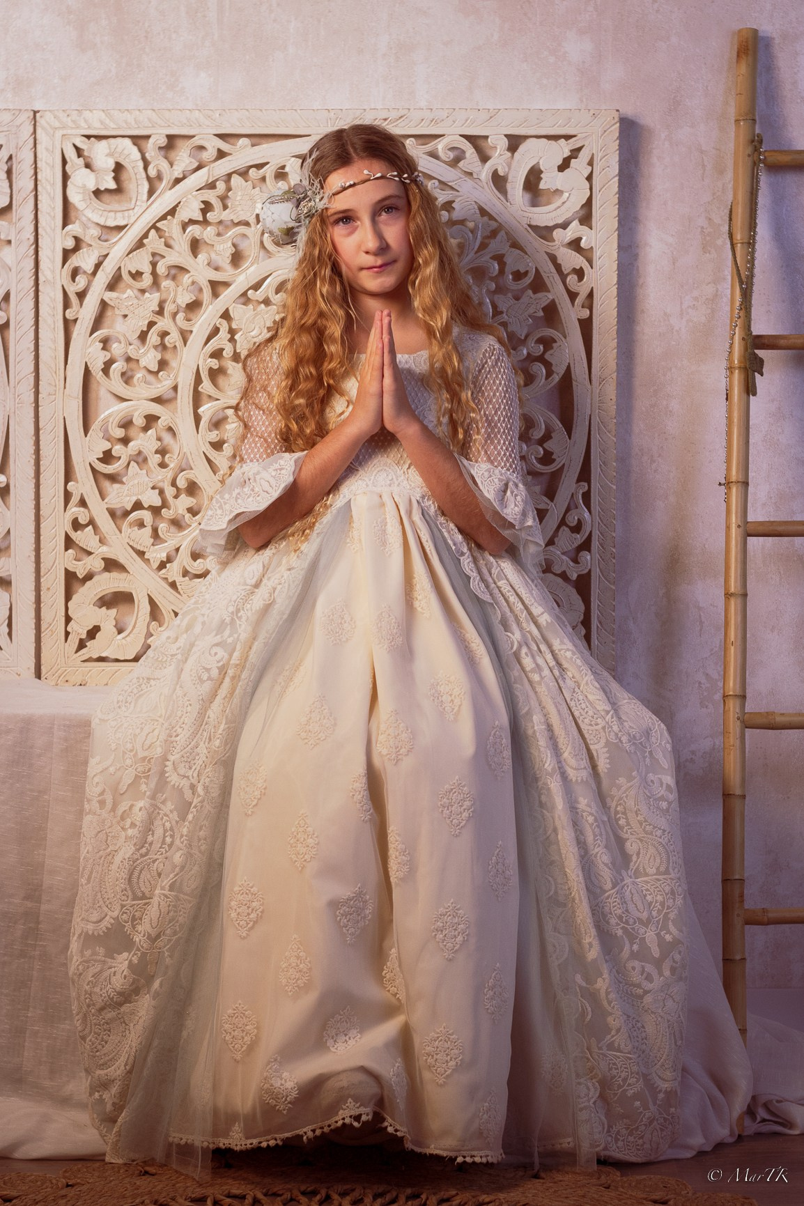 COMUNIONES. Fotos con huella, fotografía de perros y mascotas en Sevilla