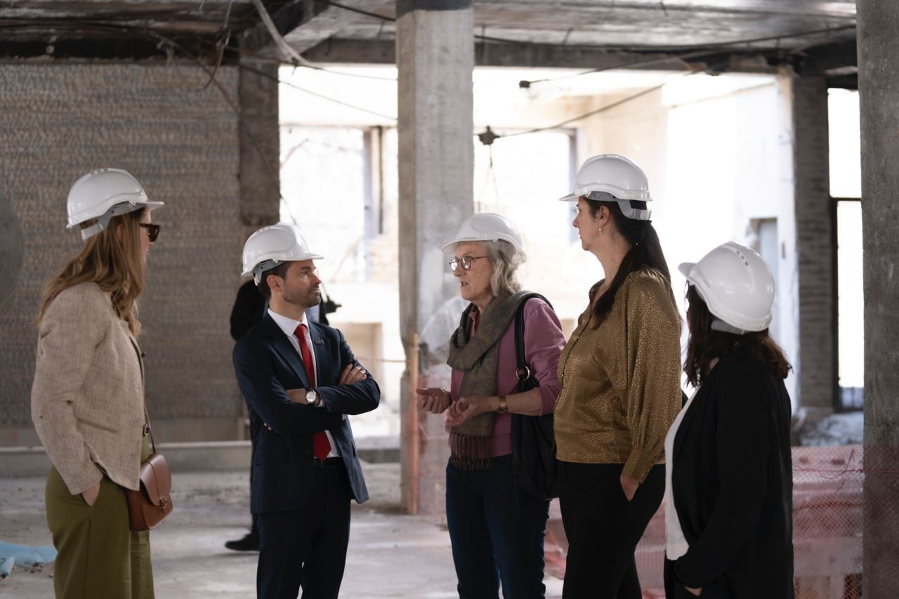 AFD Tashkent Visit. Melikov Amir, Uzbekistan based photographer