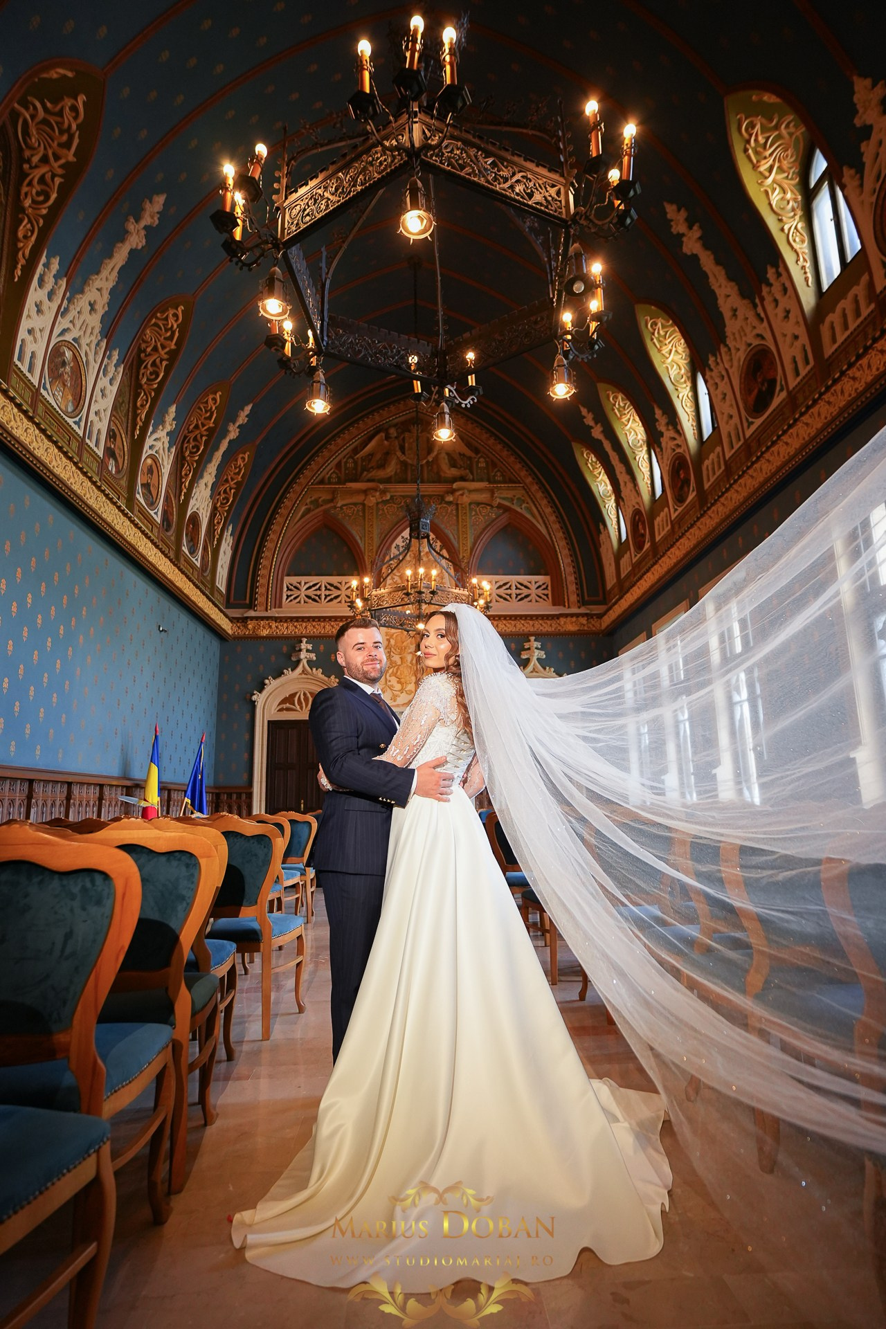 Stefana & Alexandru — Wedding. Marius Doban