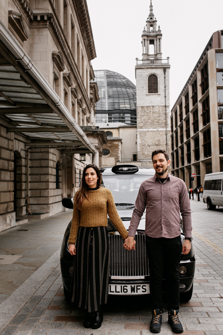 Photoshoot at Bank and Tower Bridge. LondonPhotoStory — Vacation Photographer in London