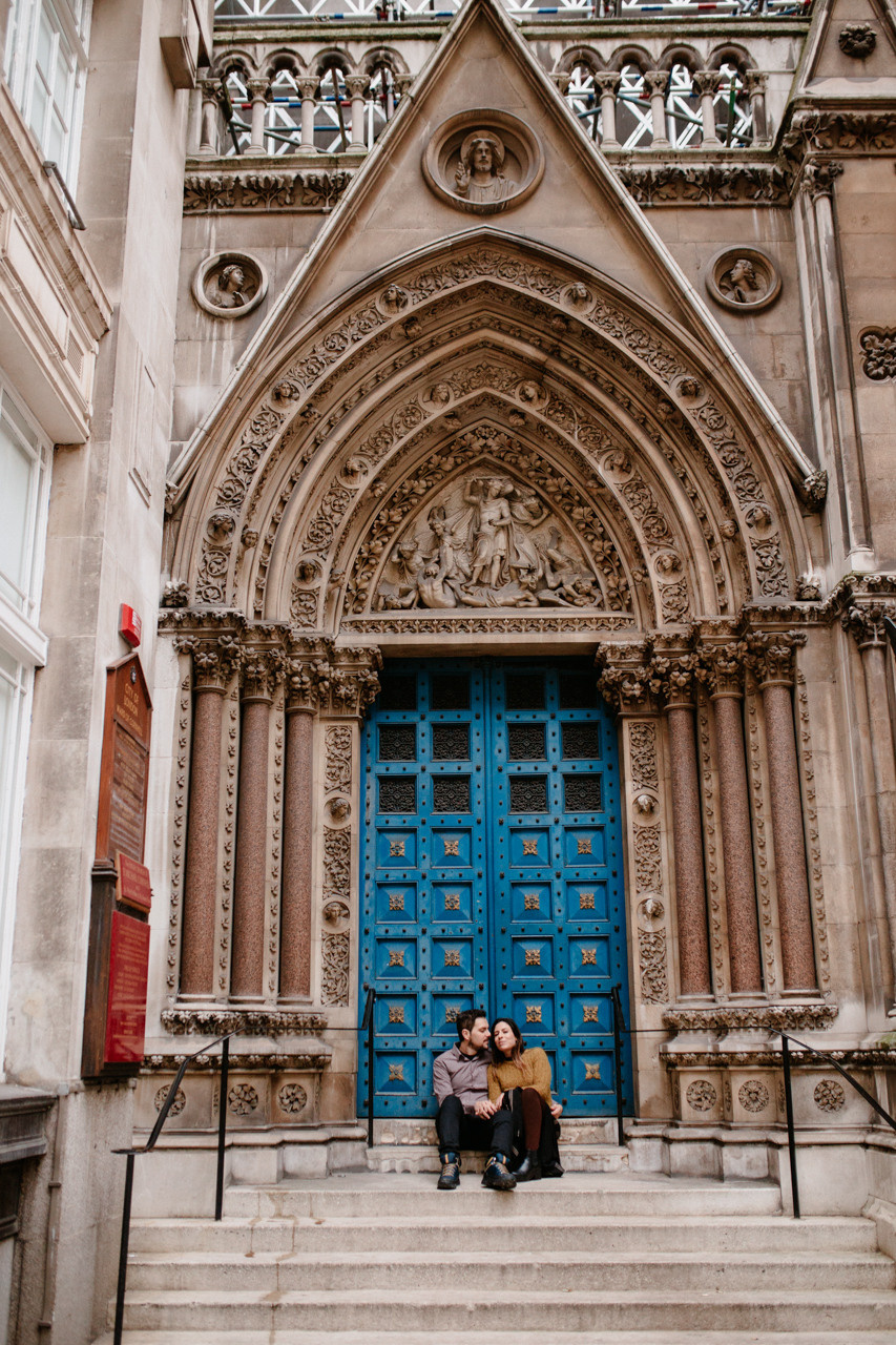 Photoshoot at Bank and Tower Bridge. LondonPhotoStory — Vacation Photographer in London